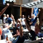 La cerveza se agota en los bares de Boston por los aficionados escoceses