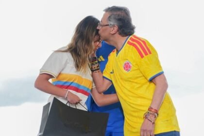 La hija del presidente de Colombia y su admiración por James Rodríguez