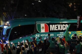 La Selección Mexicana es recibida con alegría en Guadalajara