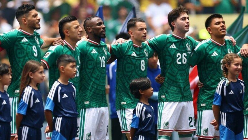La Selección Mexicana vuelve al uniforme verde contra Ecuador en Octavos