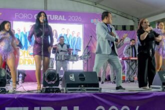 La Tropicalísima Santanera y La Sonora Dinamita brillan en Huanímaro