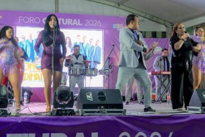 La Tropicalísima Santanera y La Sonora Dinamita brillan en Huanímaro