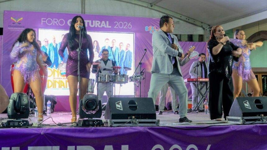 La Tropicalísima Santanera y La Sonora Dinamita brillan en Huanímaro