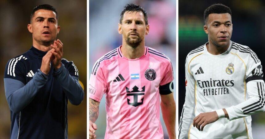 Las fortunas de las estrellas del Mundial 2026