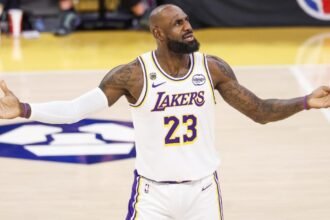 LeBron James deja los Lakers y se une a otro equipo en la NBA