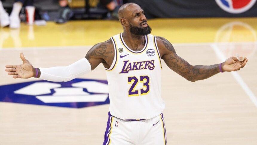 LeBron James deja los Lakers y se une a otro equipo en la NBA