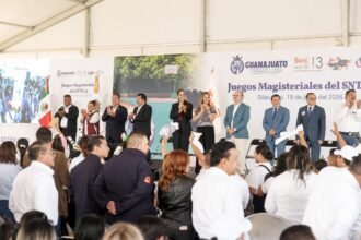 Libia Dennise reconoce labor docente en inauguración de Juegos Magisteriales SNTE 13