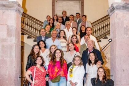 Líderes empresariales de Iberoamérica analizan inversiones en San Miguel de Allende.