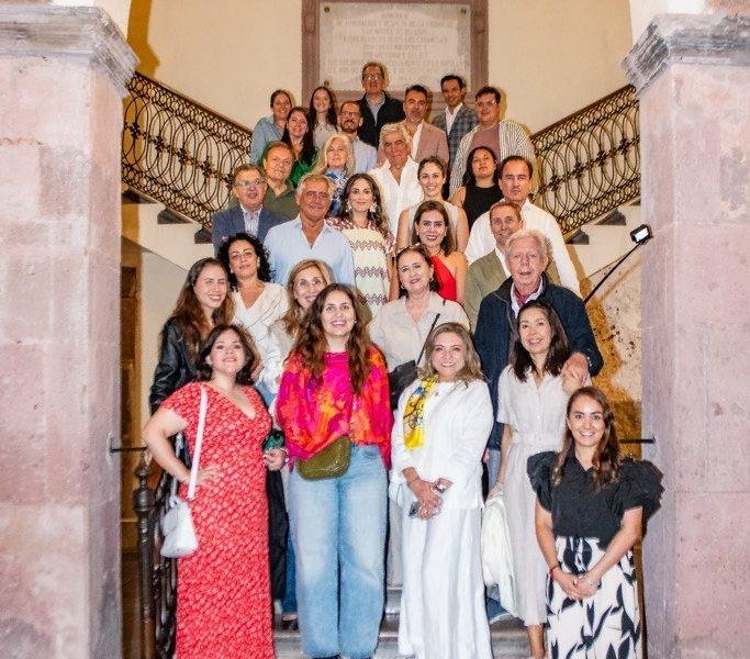 Líderes empresariales de Iberoamérica analizan inversiones en San Miguel de Allende.