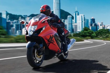 limitaciones de velocidad en motocicletas superadas por la suzuki hayabusa Limitaciones de velocidad en motocicletas superadas por la Suzuki Hayabusa.