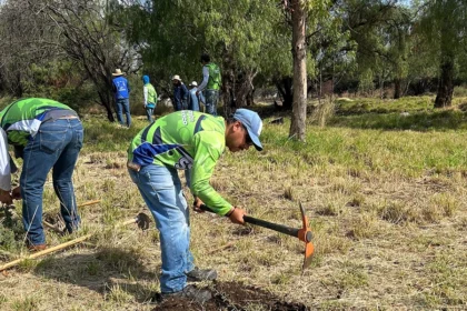 Limpieza en "La Pona": Mejora del pulmón verde en Aguascalientes