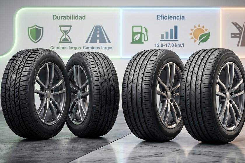 Llantas económicas y duraderas para automóviles en México que mejoran el rendimiento de combustible