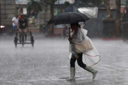lluvias en cdmx gustavo a madero cubierto de hielo tras Lluvias en CDMX: Gustavo A. Madero cubierto de hielo tras granizada intensa