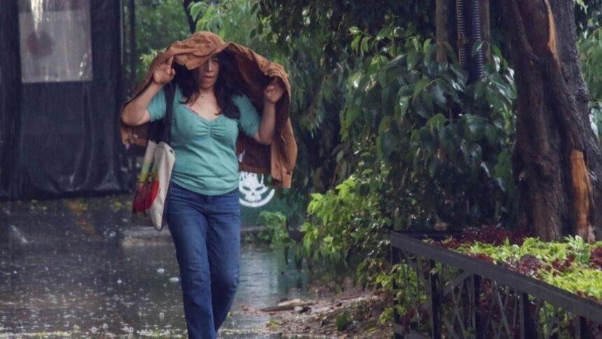 Lluvias en CDMX se prolongarán durante la noche y madrugada