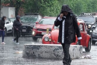 Lluvias en la CDMX activan alerta naranja por granizo en cinco alcaldías.
