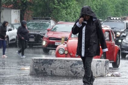 lluvias en la cdmx activan alerta naranja por granizo en Lluvias en la CDMX activan alerta naranja por granizo en cinco alcaldías.