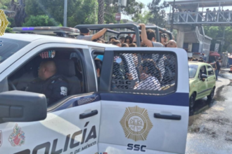 Lluvias intensas en CDMX perjudican alcaldías Iztapalapa y Tláhuac; Metro afectado.
