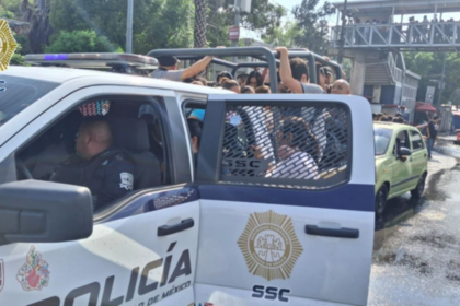 Lluvias intensas en CDMX perjudican alcaldías Iztapalapa y Tláhuac; Metro afectado.