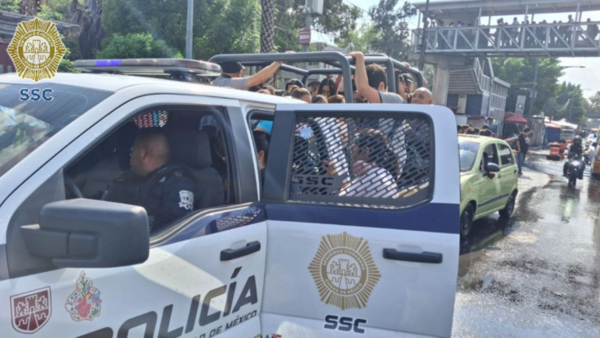Lluvias intensas en CDMX perjudican alcaldías Iztapalapa y Tláhuac; Metro afectado.