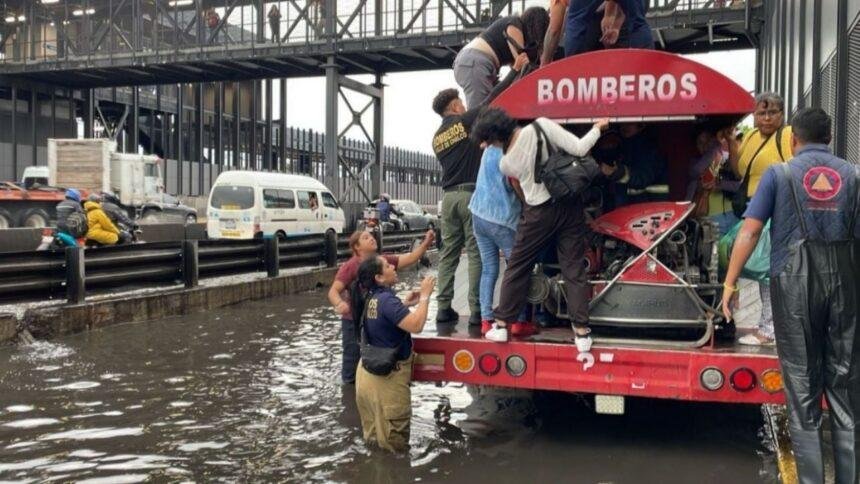 Lluvias y granizo pronosticados en CDMX durante la madrugada.
