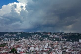 Lluvias y tormentas eléctricas afectarán a Morelia este sábado