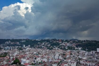 Lluvias y tormentas eléctricas afectarán a Morelia este sábado