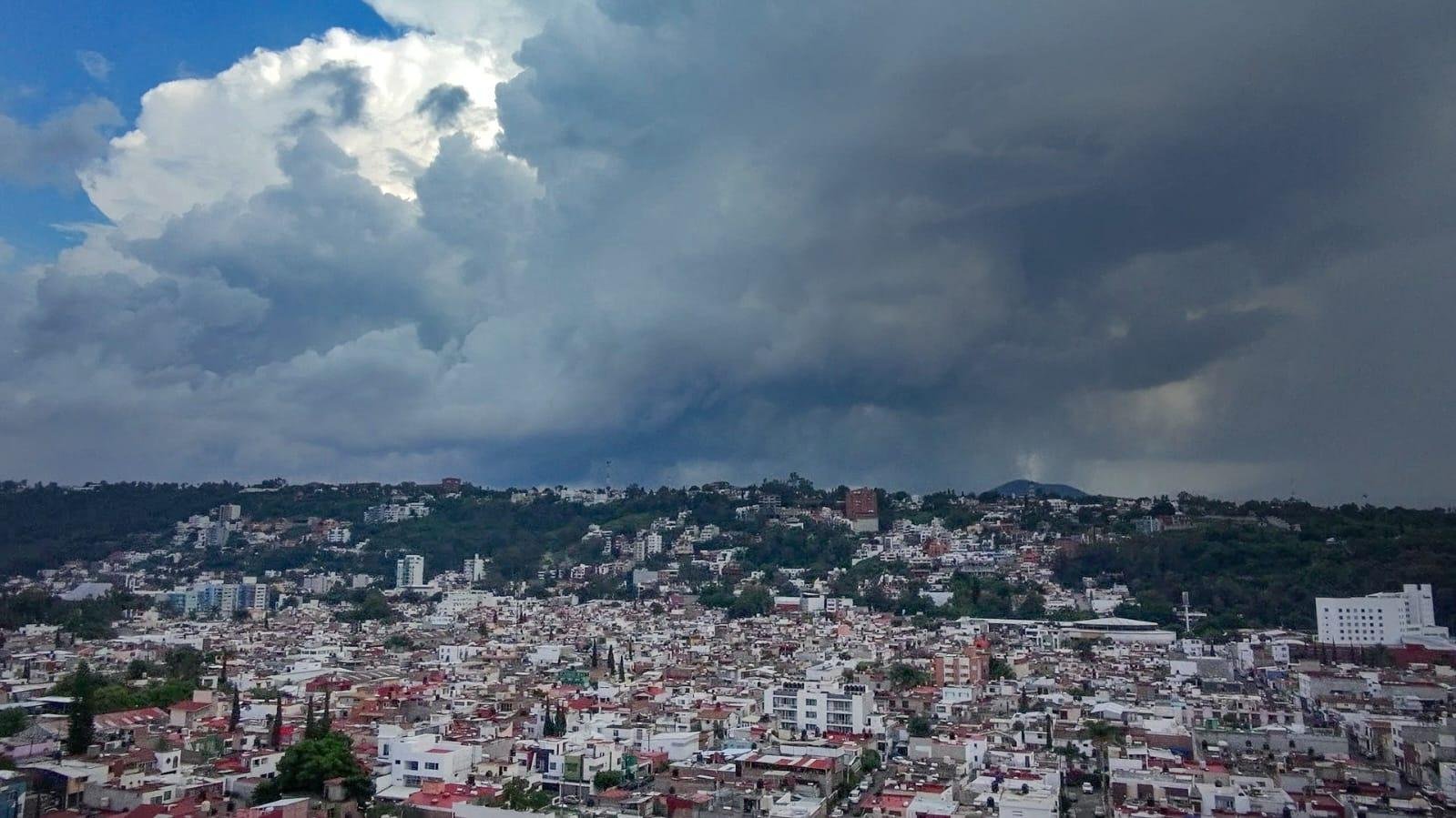 Lluvias y tormentas eléctricas afectarán a Morelia este sábado