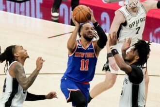 Los Knicks vencen a los Spurs y ganan la NBA tras 53 años
