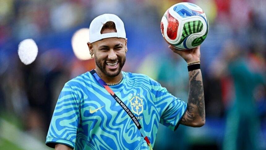 Lula da Silva bromea sobre la lesión de Neymar en el Mundial