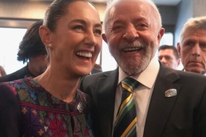 Lula y Sheinbaum abordan críticas a injerencia externa en diálogo bilateral