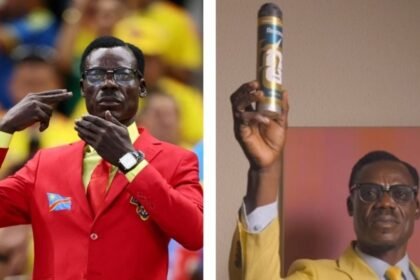 Lumumba Vea, el aficionado de RD del Congo que cautiva en los partidos