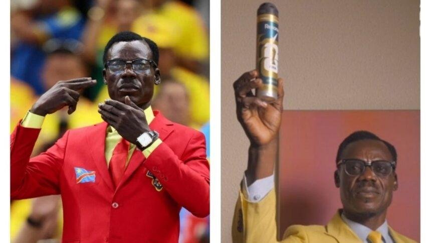 Lumumba Vea, el aficionado de RD del Congo que cautiva en los partidos