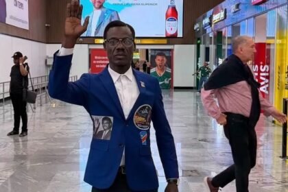 lumumba vea fan de rd del congo llega a guadalajara Lumumba Vea, fan de RD del Congo, llega a Guadalajara para el Mundial 2026