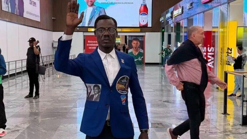 lumumba vea fan de rd del congo llega a guadalajara Lumumba Vea, fan de RD del Congo, llega a Guadalajara para el Mundial 2026