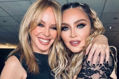Madonna y Kylie Minogue despiertan rumores sobre posible colaboración musical
