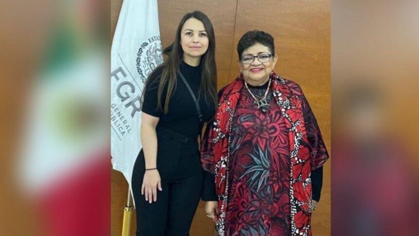 Madre de Carlos Emilio se presenta ante FGR tras ocho meses de desaparición.