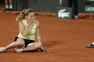 Maja Chwalinska hace historia al alcanzar la Final de Roland Garros