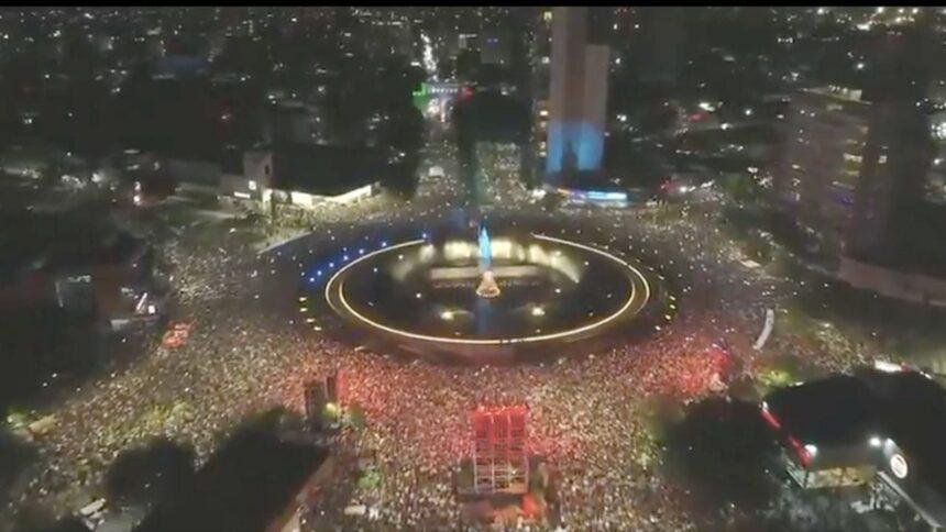 Maná reúne a 160 mil fans en La Minerva antes de México vs Corea del Sur
