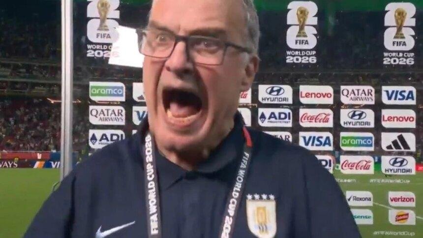 Marcelo Bielsa deja la dirección técnica de Uruguay tras la eliminación