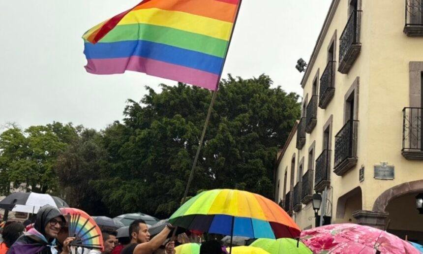 marcha de orgullo y dignidad lgbt en queretaro participa y Marcha de Orgullo y Dignidad LGBT+ en Querétaro: Participa y Apoya