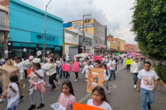 Marchan en Irapuato para exigir justicia por asesinato de una menor