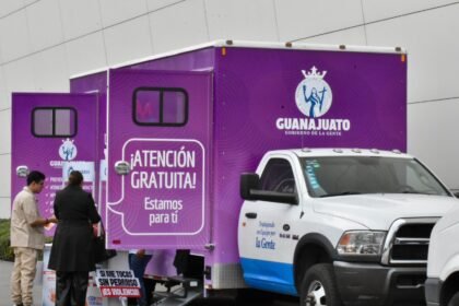 Más de 2 mil guanajuatenses reciben atención de la Unidad Violeta estatal.