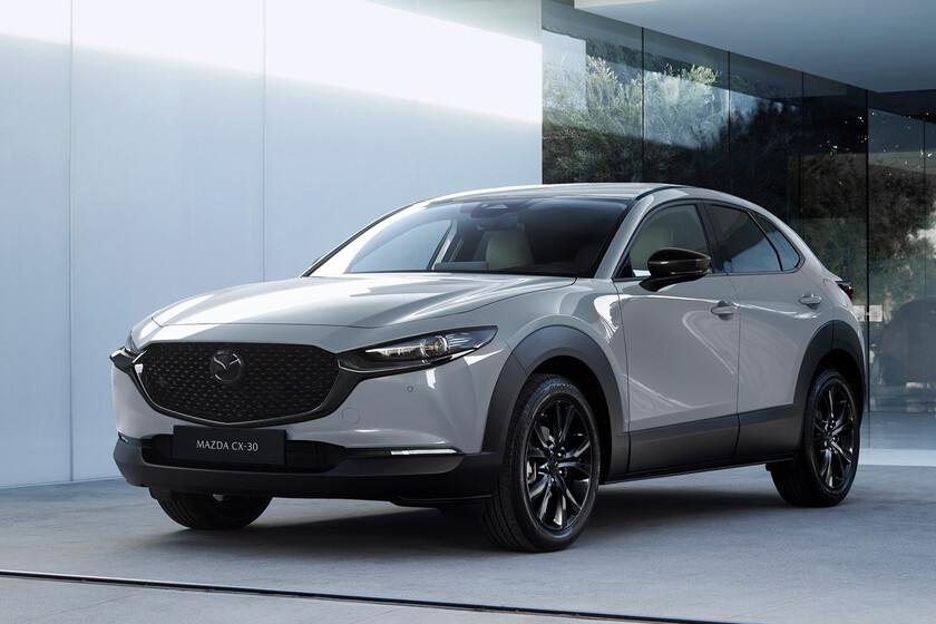 Mazda CX-30 2027: sin cambios de diseño, mejora en tecnología y equipamiento.