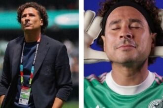 Memo Ochoa llora al recibir carta de su hija por sexto Mundial