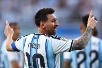 Messi comparte sus emociones tras anotar contra Argelia: “Pasé días difíciles”
