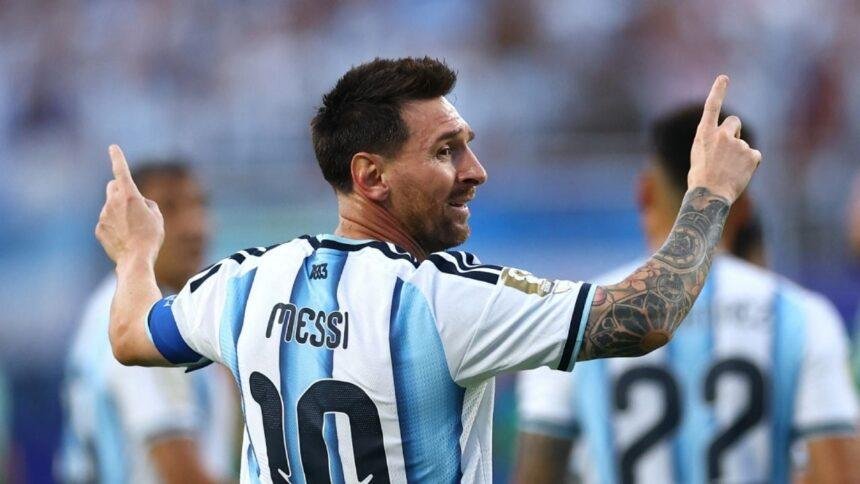 Messi comparte sus emociones tras anotar contra Argelia: “Pasé días difíciles”