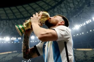 Messi hace historia al jugar su sexta Copa del Mundo