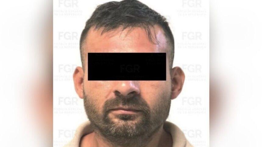 Mexicano extraditado a Estados Unidos por narcotráfico.