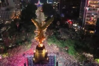 México celebra con pasión el pase del Tri a Octavos de Final