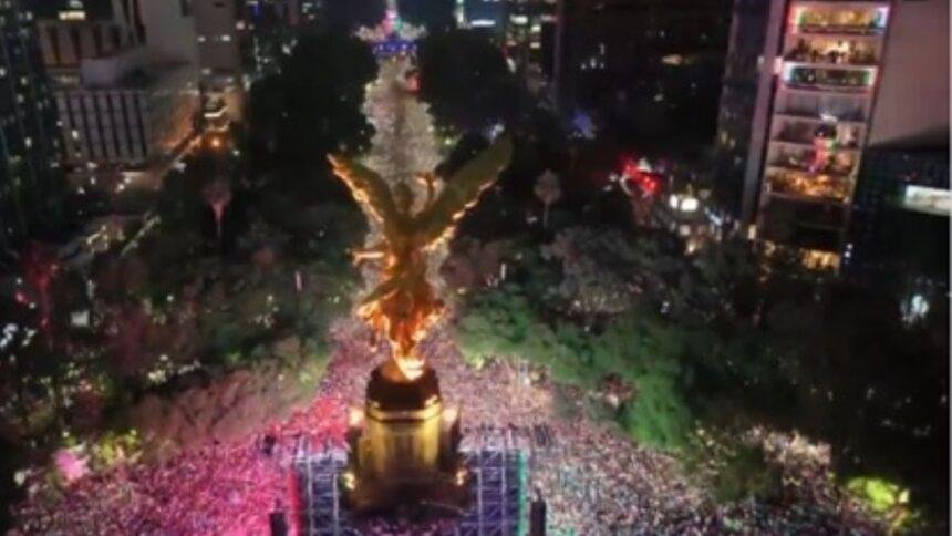 México celebra con pasión el pase del Tri a Octavos de Final